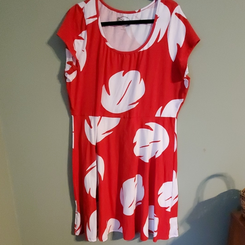 Women's Disney Lilo & Stitch print dress